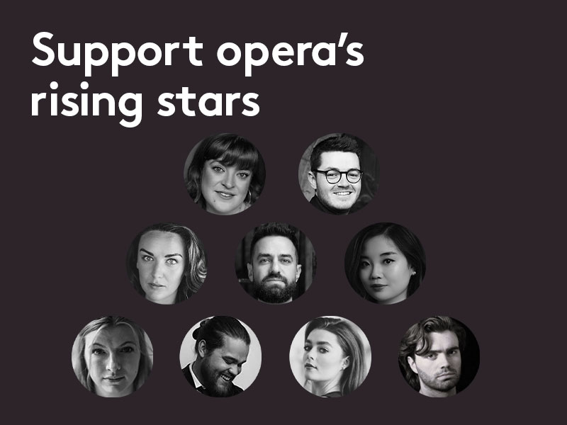 Support ENO Harewood Artists Match Campaign image for 2025